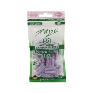 PURIZE® XTRA Slim Size – Filtry 6 mm 50ks