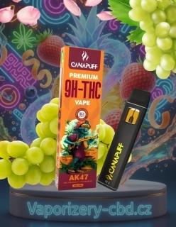 Canapuff AK47 60 % – 9H-THC 1 ml