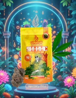 Canapuff King Luis XIII 99 % – 9H-HHC Květy