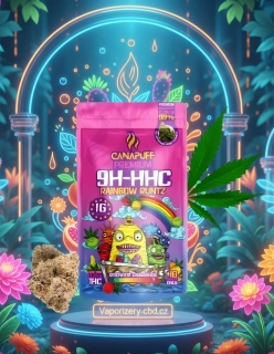 Canapuff Rainbow Runtz 99 % – 9H-HHC Květy