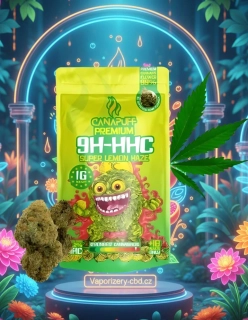 Canapuff Super Lemon Haze 99 % – 9H-HHC Květy
