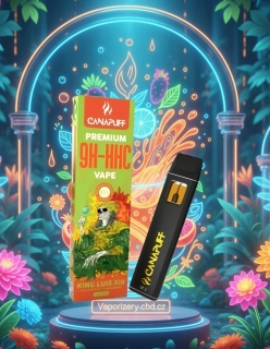 Canapuff King Luis XIII 95 % – 9H-HHC – Jednorázovka 1 ml | Canapuff