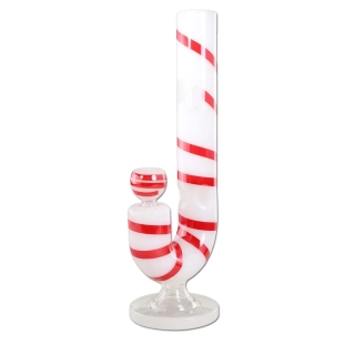 Black Leaf Ice Candy Cane