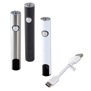 Black Leaf Vape Pen Battery