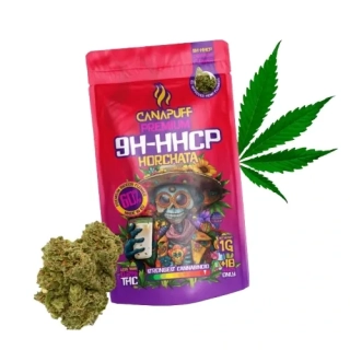 Canapuff 9H-HHCP Květy Horchata 60 %
