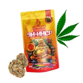 Canapuff 9H-HHCP Květy Laughing Buddha 60 %