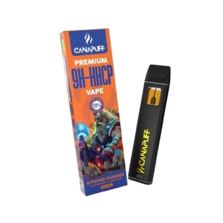 Canapuff 9 Pound Hammer 99 % – 9H-HHCP Vape 1 ml
