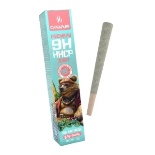 Canapuff Big Bad Bear 99 % – 9H-HHCP Joint 2 g