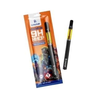 Canapuff 9 Pound Hammer 99 % – 9H-HHCP Pen + Cartridge 1 ml
