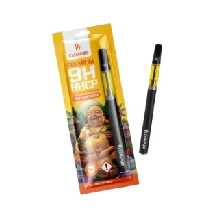 Canapuff Laughing Buddha 99 % – 9H-HHCP Pen + Cartridge 1 ml