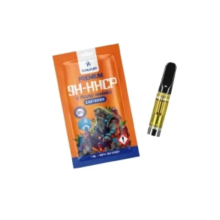 Canapuff 9 Pound Hammer 99 % – 9H-HHCP Cartridge 1 ml