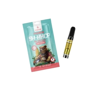 Canapuff Big Bad Bear 99 % – 9H-HHCP Cartridge 1 ml