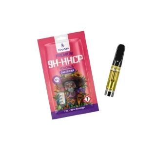 Canapuff Horchata 99 % – 9H-HHCP Cartridge 1 ml