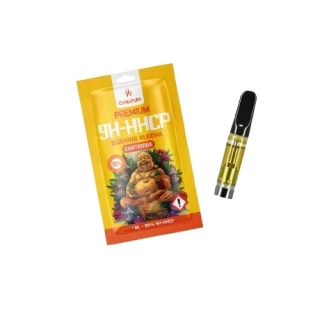Canapuff Laughing Buddha 99 % – 9H-HHCP Cartridge 1 ml