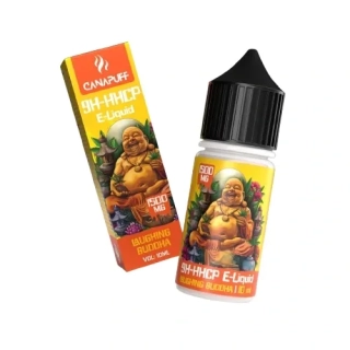 Canapuff Laughing Buddha 1 500 mg – 9H-HHCP Liquid 10 ml