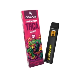 Canapuff THC-A Vape Jungle Monkey 99 % – 1 ml