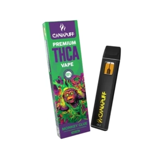 Canapuff THC-A Vape Monkey Glue 99 % – 1 ml