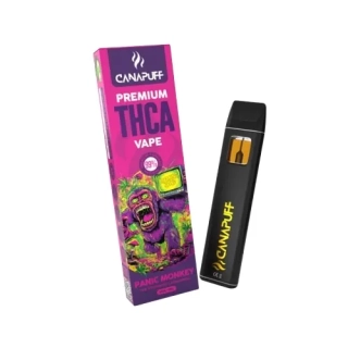 Canapuff THC-A Vape Panic Monkey 99 % – 1 ml