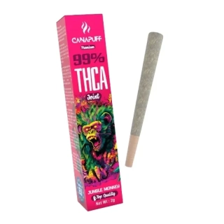 Canapuff THC-A Joint Jungle Monkey 99 % 2 g