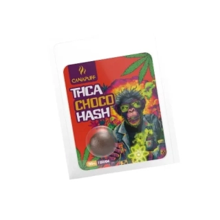 Canapuff THC-A Hash Choco 99 % – 1 g