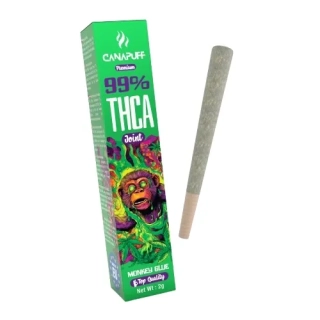 Canapuff THC-A Joint Monkey Glue 99 % 2 g