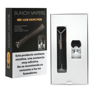 Vaporizér Bunch Vapers Black KIT POD
