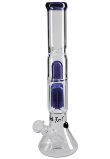 Black Leaf Bong modrý