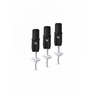 Puffco Plus Dart, černé provedení, 3 kusy