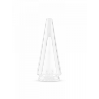 Puffco Peak PRO Glass - skleněný nástavec, čirý