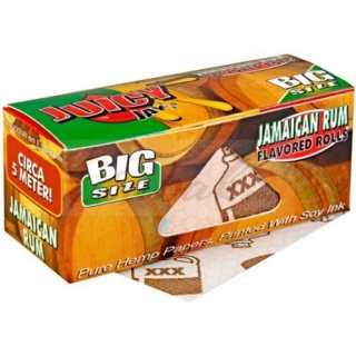 Rolovací papírky JUICY JAY'S Rolls, Jamajský rum, 1x5 m