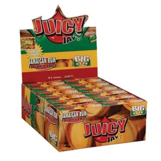 Rolovací papírky JUICY JAY'S Rolls, Jamajský rum, 24x5 m