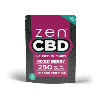 ZEN CBD Gummies - Směs bobulí 10 ks