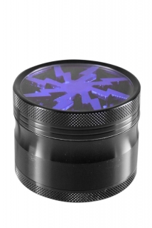Lightning Grinder Blue. 60mm