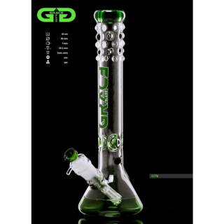 Skleněný bong Grace Glass Ice Beaker 40cm, průměr náustku 50mm