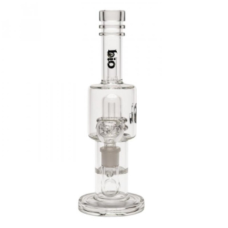 BIO Glass bong 12-arm Tree Turbine Disc