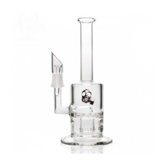 BIO Glass bong Mini Ratchet Dab Rig 7"