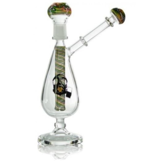 BIO Glass bong Wine Glass různobarevný, 23cm
