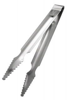 Stainless steel tongs "Spiky"