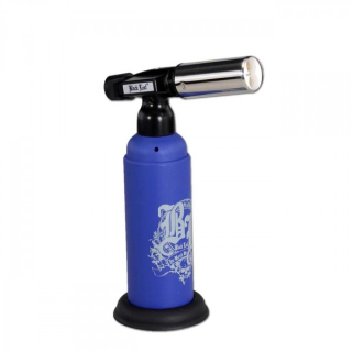 Black Leaf Torch Electronic Lighter modrá