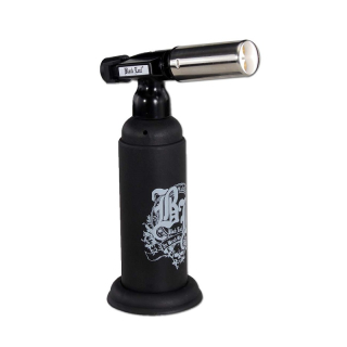 Black Leaf Torch Electronic Lighter černá