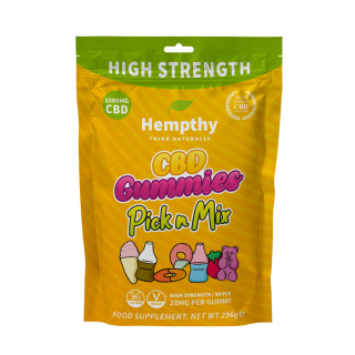 Hempthy CBD Mix Gummies 1000 mg 