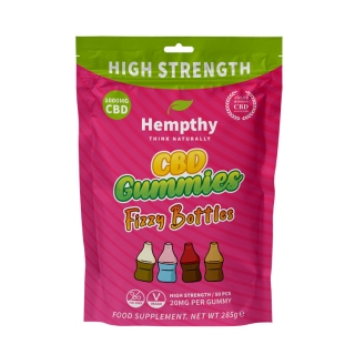 Hempthy CBD Fizzy Bottles 1000 mg 