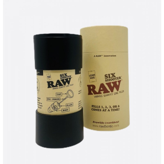 Plnička dutinek RAW Six Shooter Lean Size