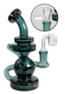 BLAZE Recycle Glass Bong herb/oil