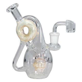  BLAZE Recycle Bong MÖBIUS for Oil amber