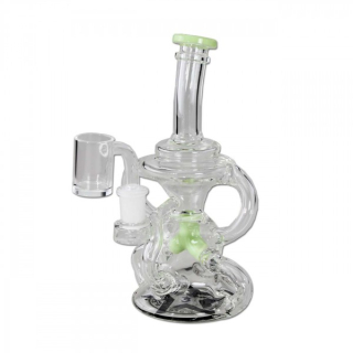 BLAZE Dab Rig Recycler zelený