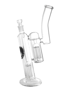 Bubble Double Six-Arm Perc
