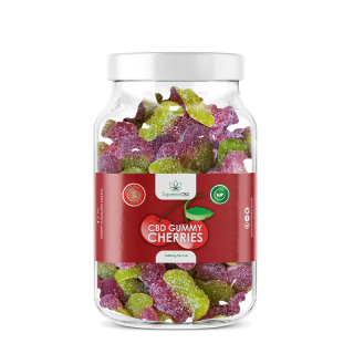 SupremeCBD bonbóny Třešně 1600 mg 