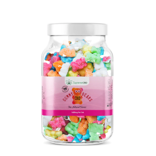 SupremeCBD bonbóny Medvídci 1600 mg 