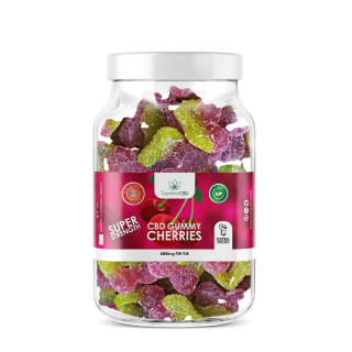 SupremeCBD bonbóny Třešně 4800 mg 